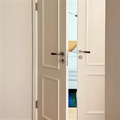 اپنی مرضی کے مطابق ٹھوس رنگ کا دروازہ