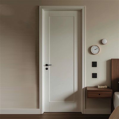 ایک پینل داخلہ ہندوستانی قدیم سفید پرائمر شیکر